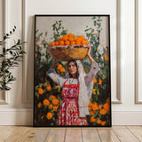 Palestine 075 Canvas Art 90 x 60 cm / Stretched on hidden frame