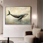 Animals 076 Canvas Art 90 x 60 cm / Stretched on hidden frame