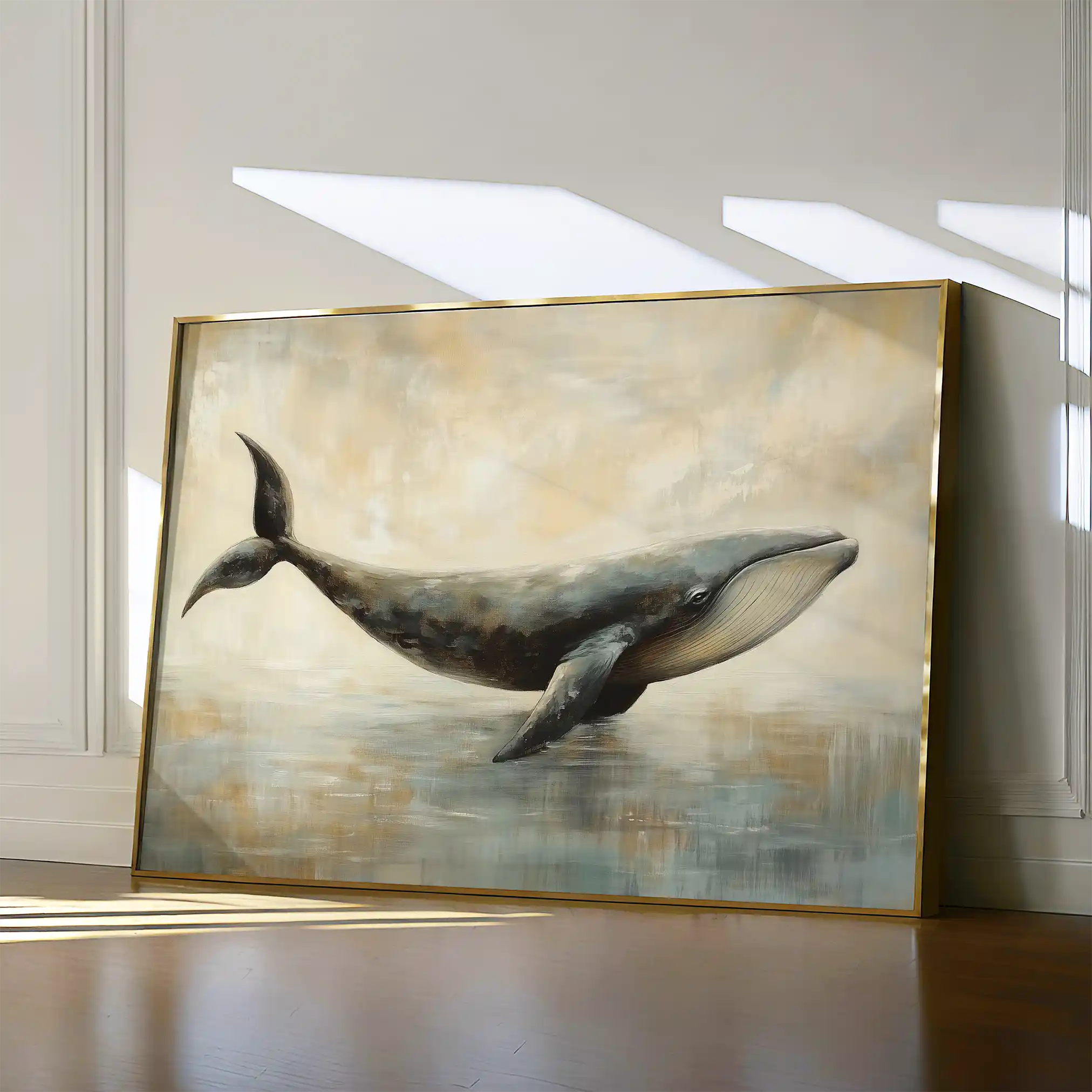 Animals 076 Canvas Art 90 x 60 cm / Stretched on hidden frame