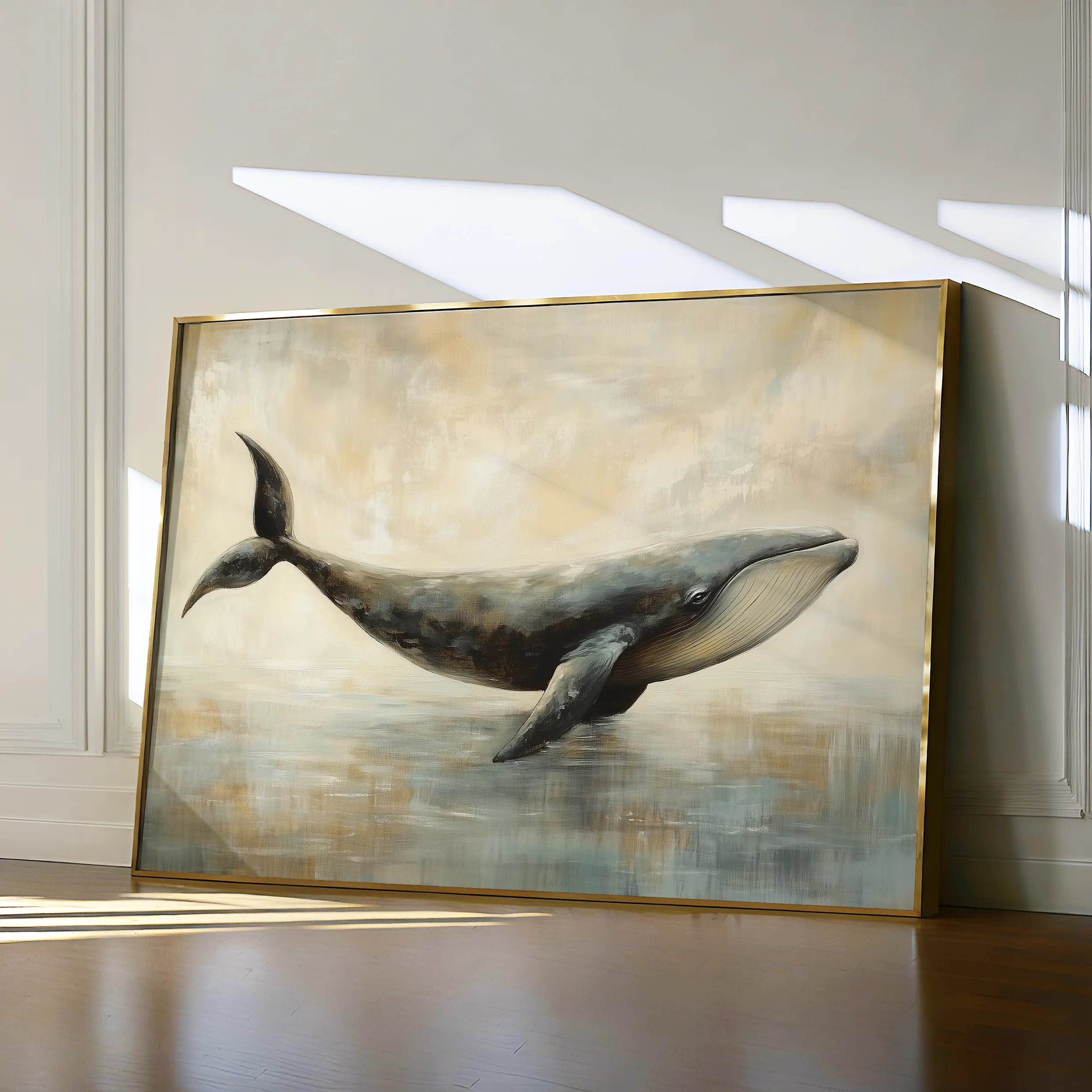Animals Canvas Wall Art WAD076-AN 90 x 60 cm / Stretched on hidden frame