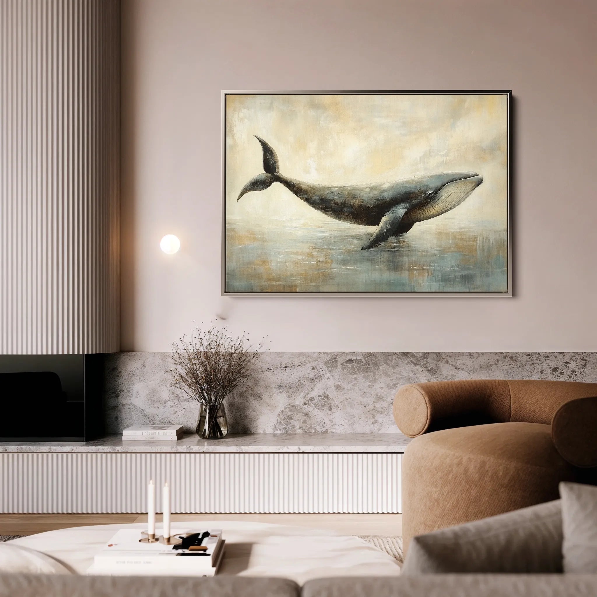 Animals Canvas Wall Art WAD076-AN 90 x 60 cm / Stretched on hidden frame