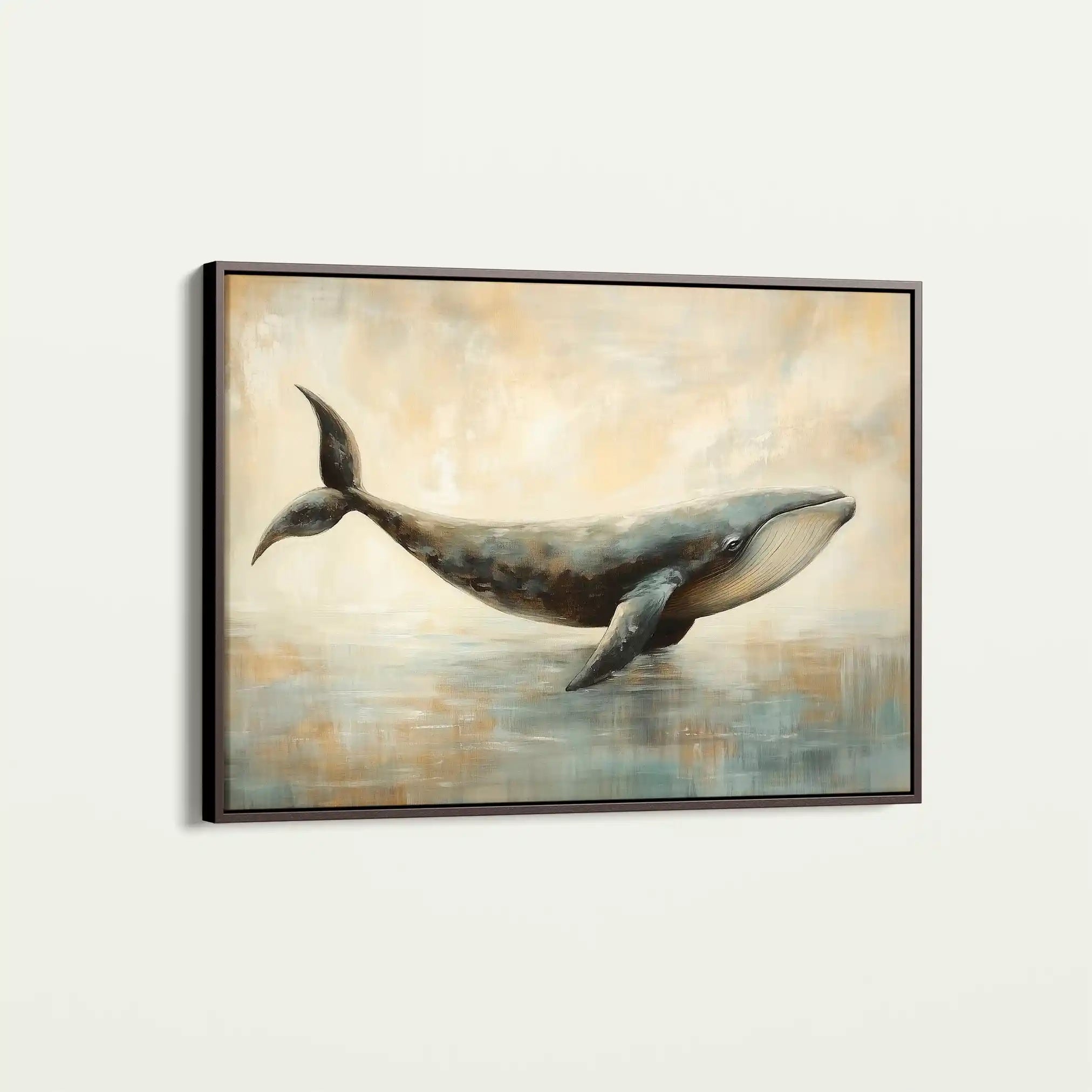 Animals 076 Canvas Art 90 x 60 cm / Stretched on hidden frame