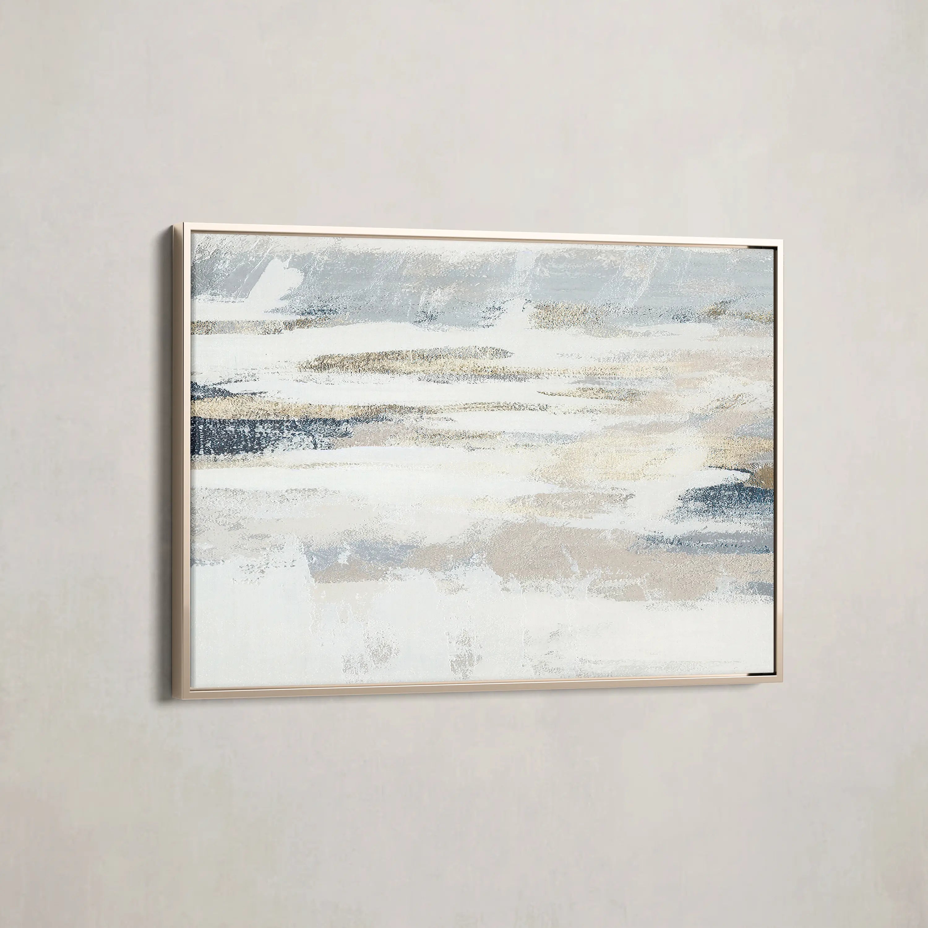 Abstract Canvas Wall Art WAD076-A 90 x 60 cm / Stretched on hidden frame