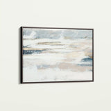 Abstract 076 Canvas Art 60 x 40 cm / Stretched on hidden frame