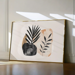 Boho 076 Canvas Art 90 x 60 cm / Stretched on hidden frame