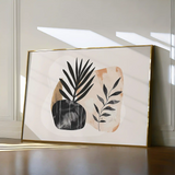 Boho 076 Canvas Art 90 x 60 cm / Stretched on hidden frame