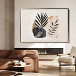 Boho 076 Canvas Art 90 x 60 cm / Stretched on hidden frame