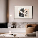 Boho 076 Canvas Art 90 x 60 cm / Stretched on hidden frame