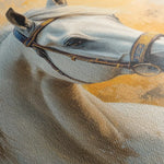 Horses 076 Canvas Art 90 x 60 cm / Stretched on hidden frame