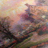 Landscape 076 Canvas Art 90 x 60 cm / Stretched on hidden frame