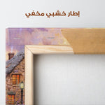 Landscape 076 Canvas Art 90 x 60 cm / Stretched on hidden frame