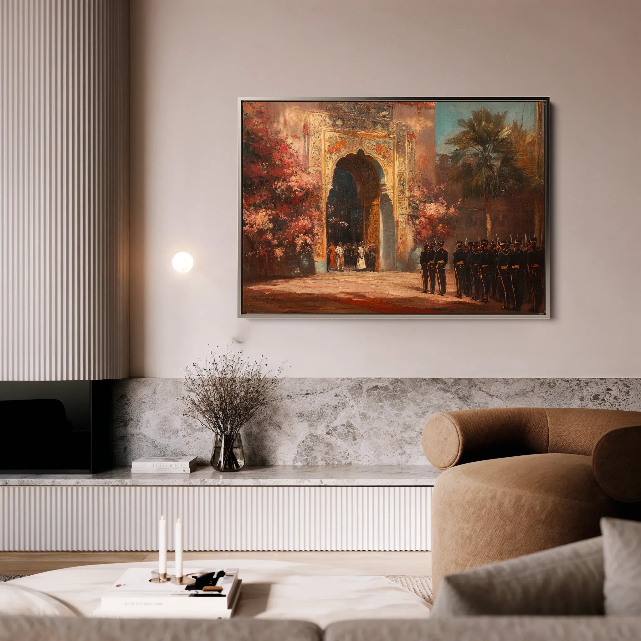 Orientalist Canvas Wall Art WAD076-OR 90 x 60 cm / Stretched on hidden frame