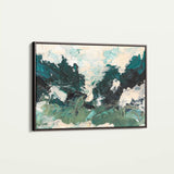 Abstract 077 Canvas Art 60 x 40 cm / Stretched on hidden frame