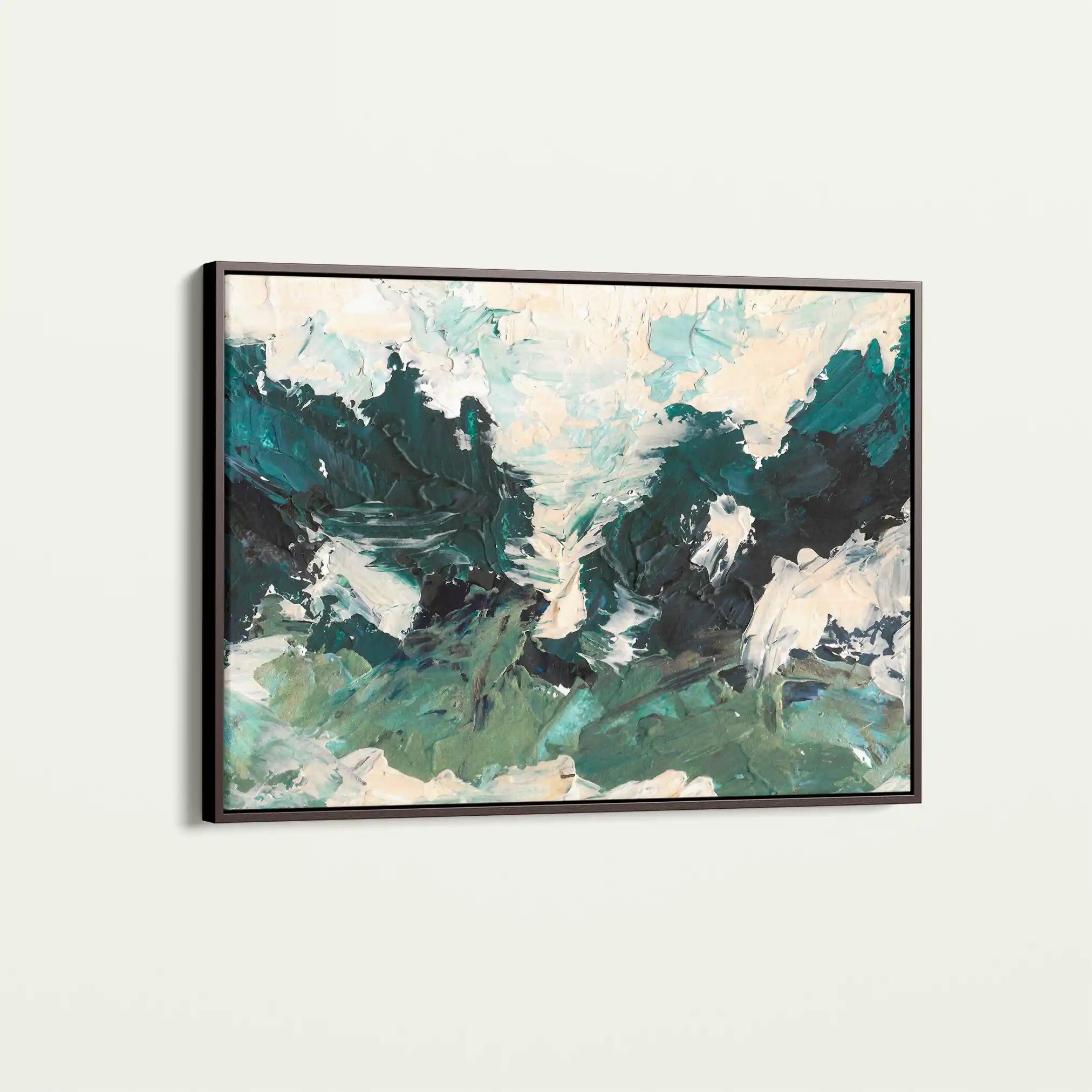 Abstract 077 Canvas Art 60 x 40 cm / Stretched on hidden frame