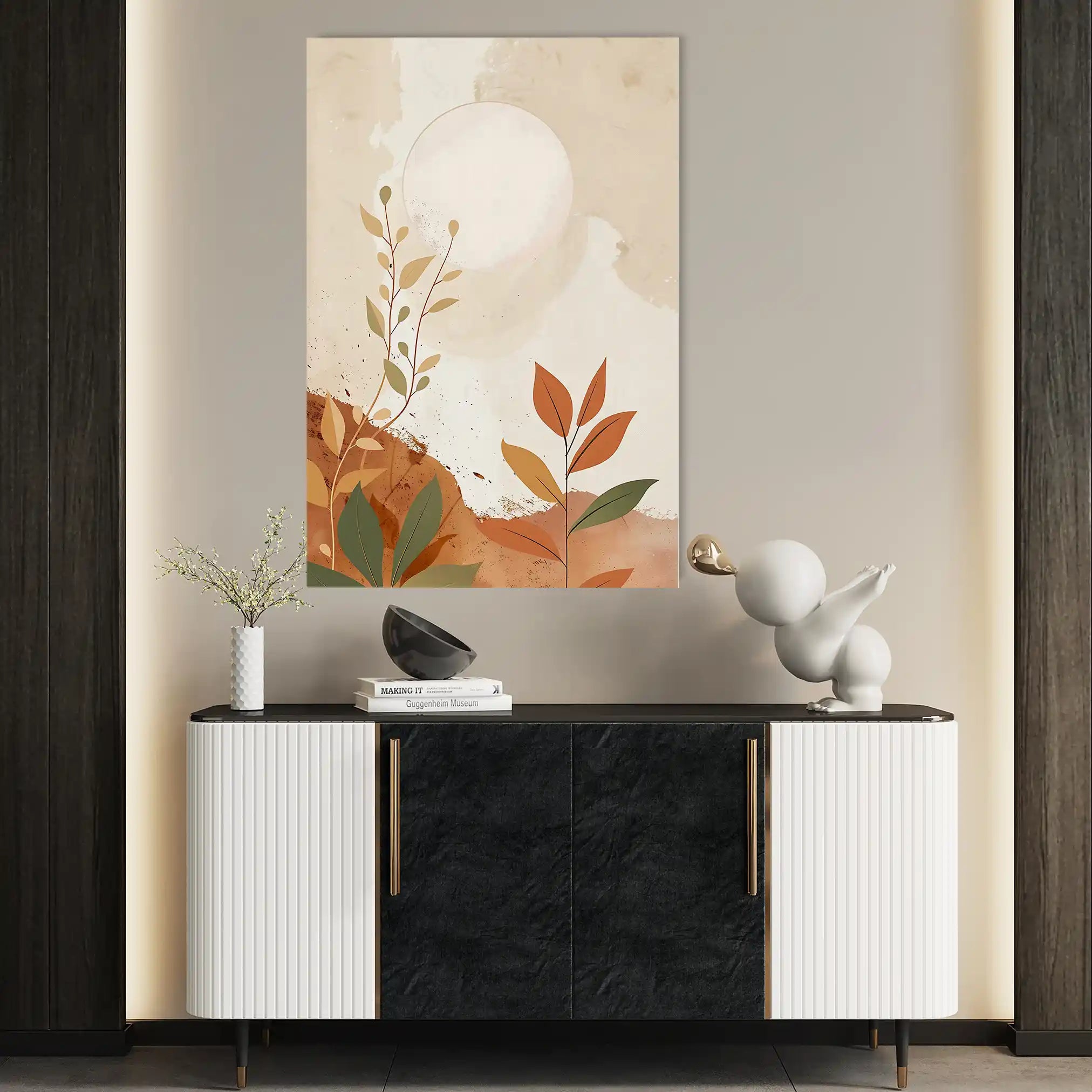 Boho 077 Canvas Art 90 x 60 cm / Stretched on hidden frame