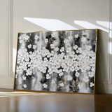 Floral Canvas Wall Art WAD077-F 90 x 60 cm / Stretched on hidden frame