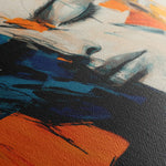 Portrait 077 Canvas Art 90 x 60 cm / Stretched on hidden frame