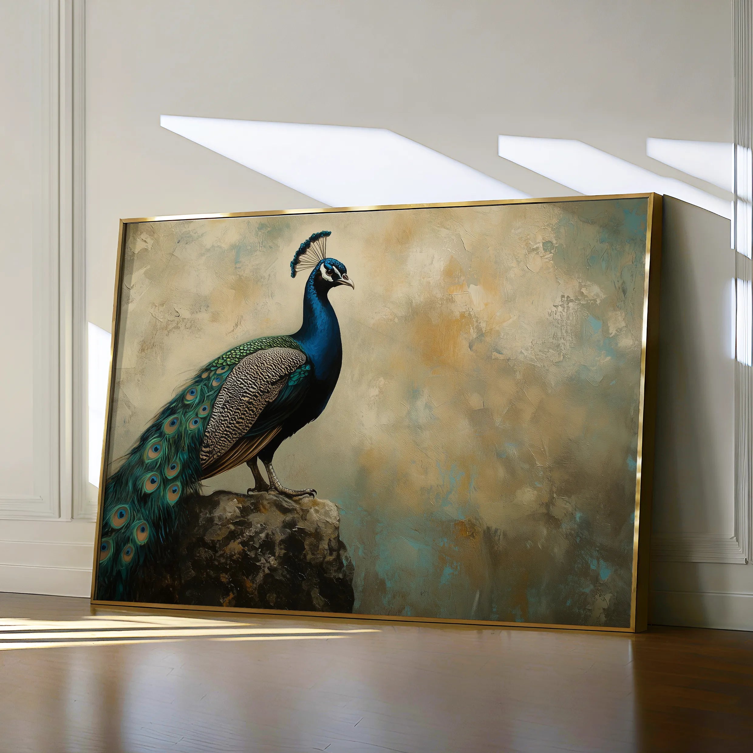 Animals Canvas Wall Art WAD078-AN 90 x 60 cm / Stretched on hidden frame