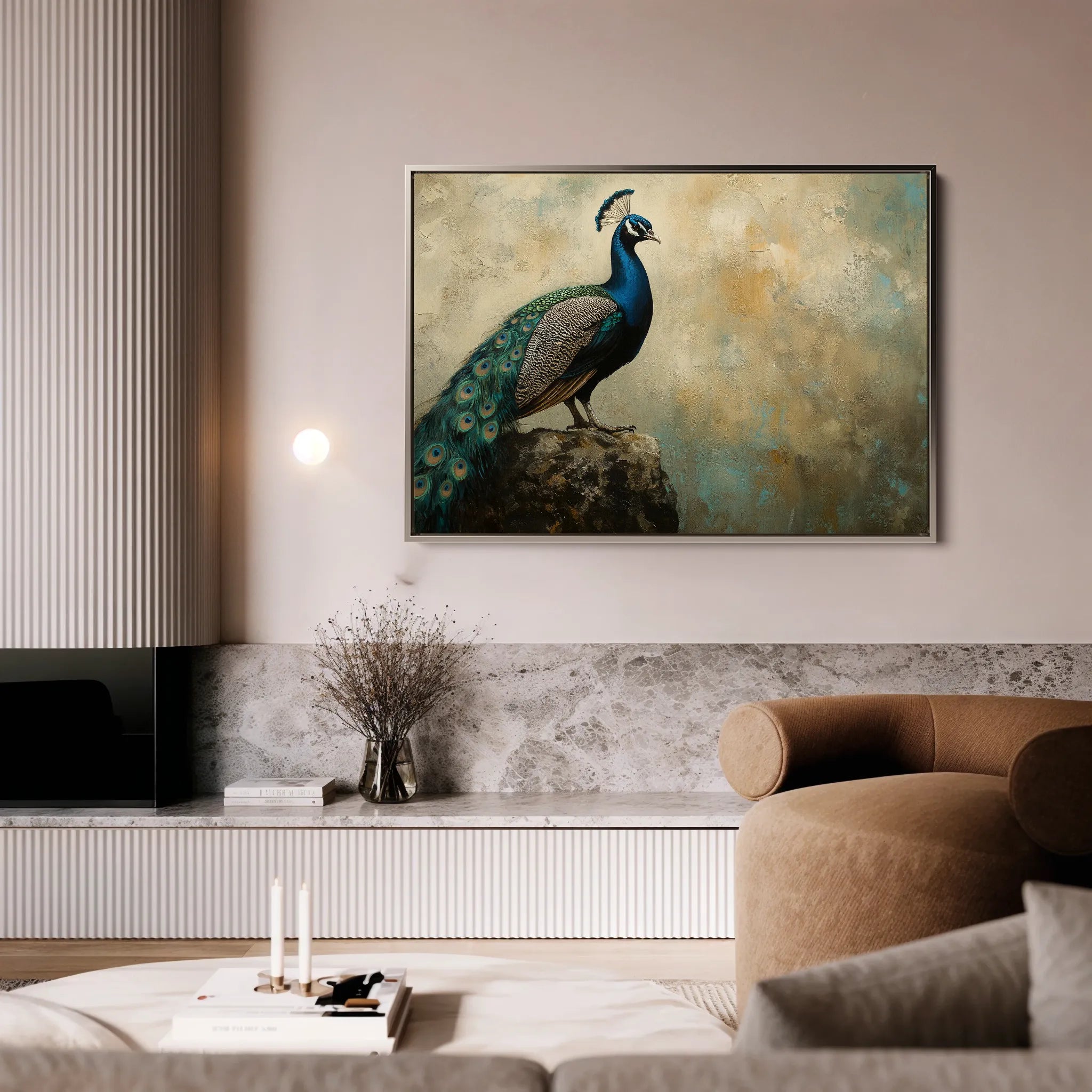 Animals Canvas Wall Art WAD078-AN 90 x 60 cm / Stretched on hidden frame