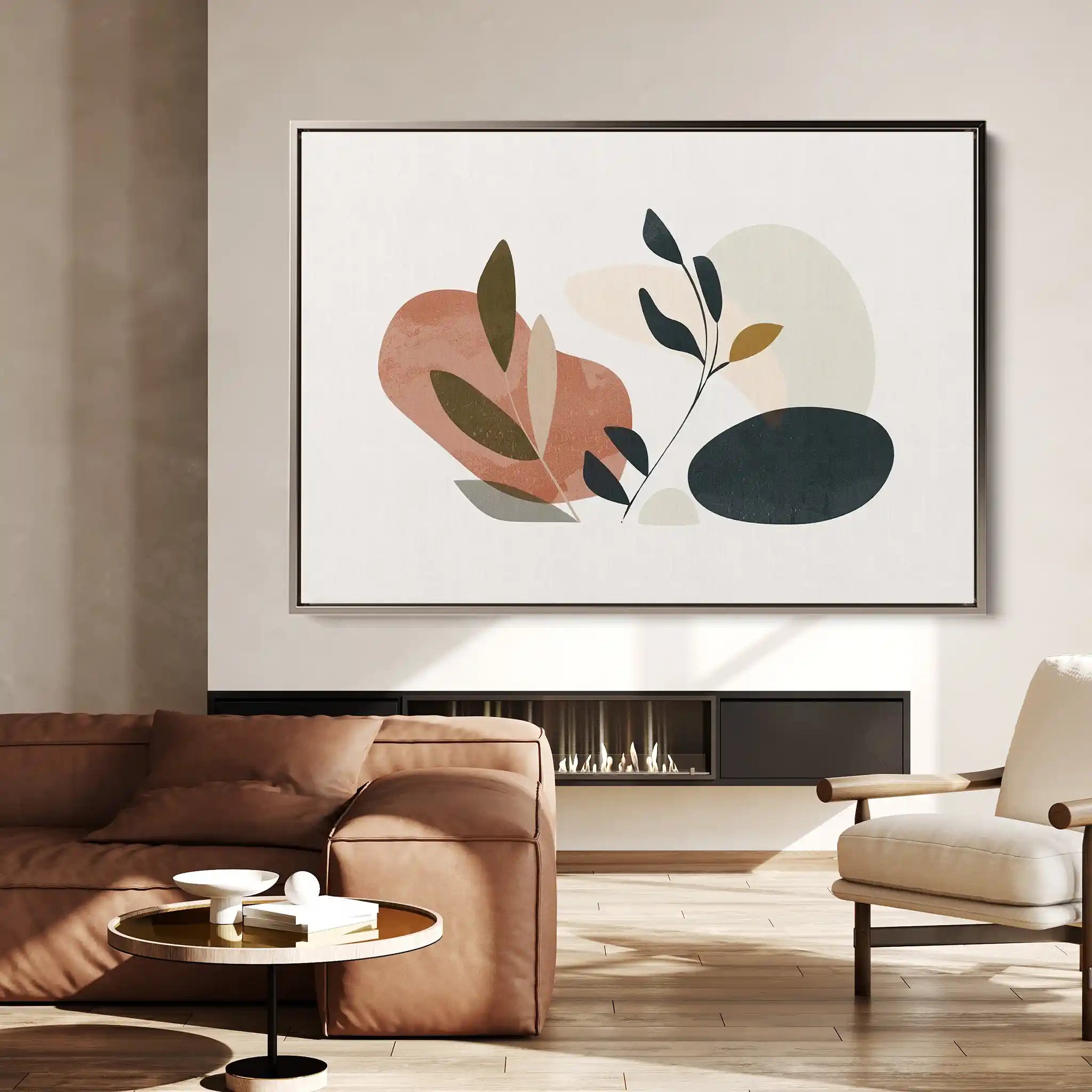 Boho 078 Canvas Art 90 x 60 cm / Stretched on hidden frame