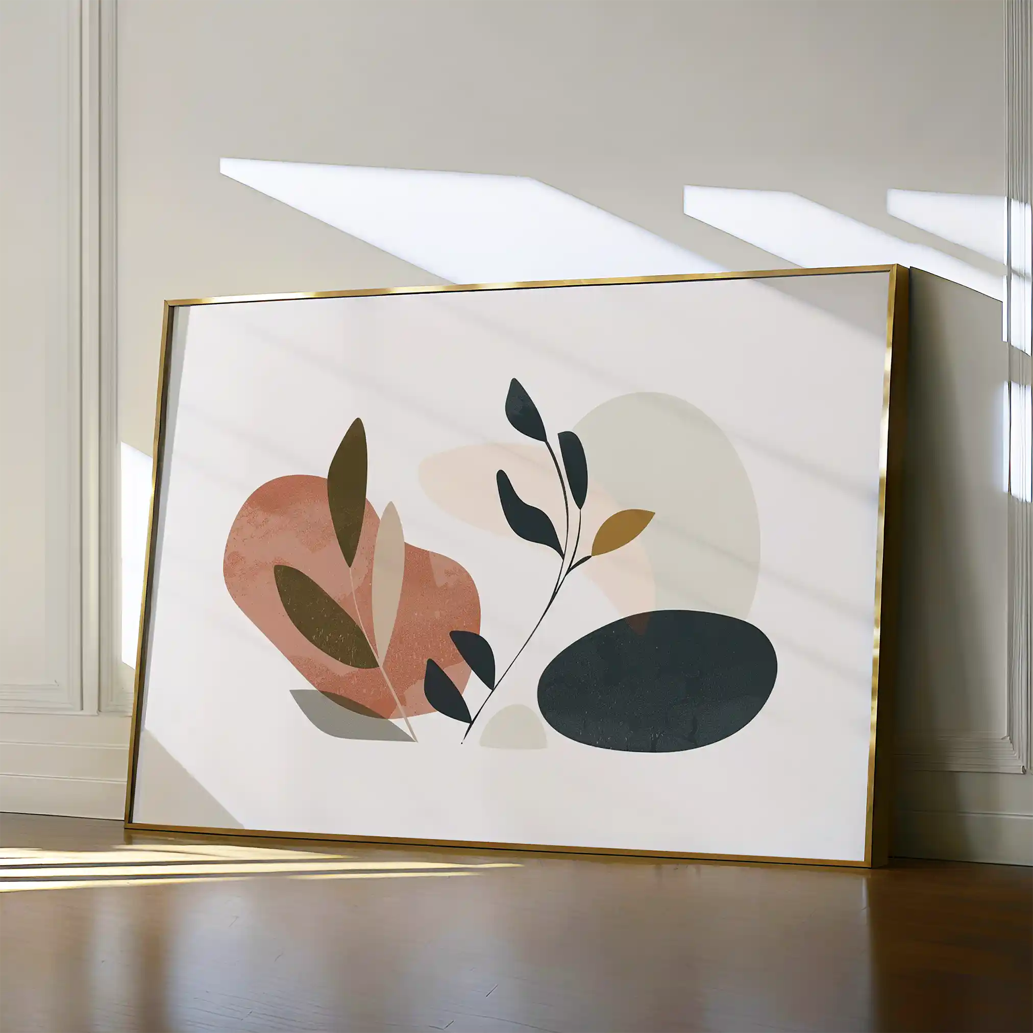 Boho 078 Canvas Art 90 x 60 cm / Stretched on hidden frame