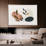 Boho 078 Canvas Art 90 x 60 cm / Stretched on hidden frame