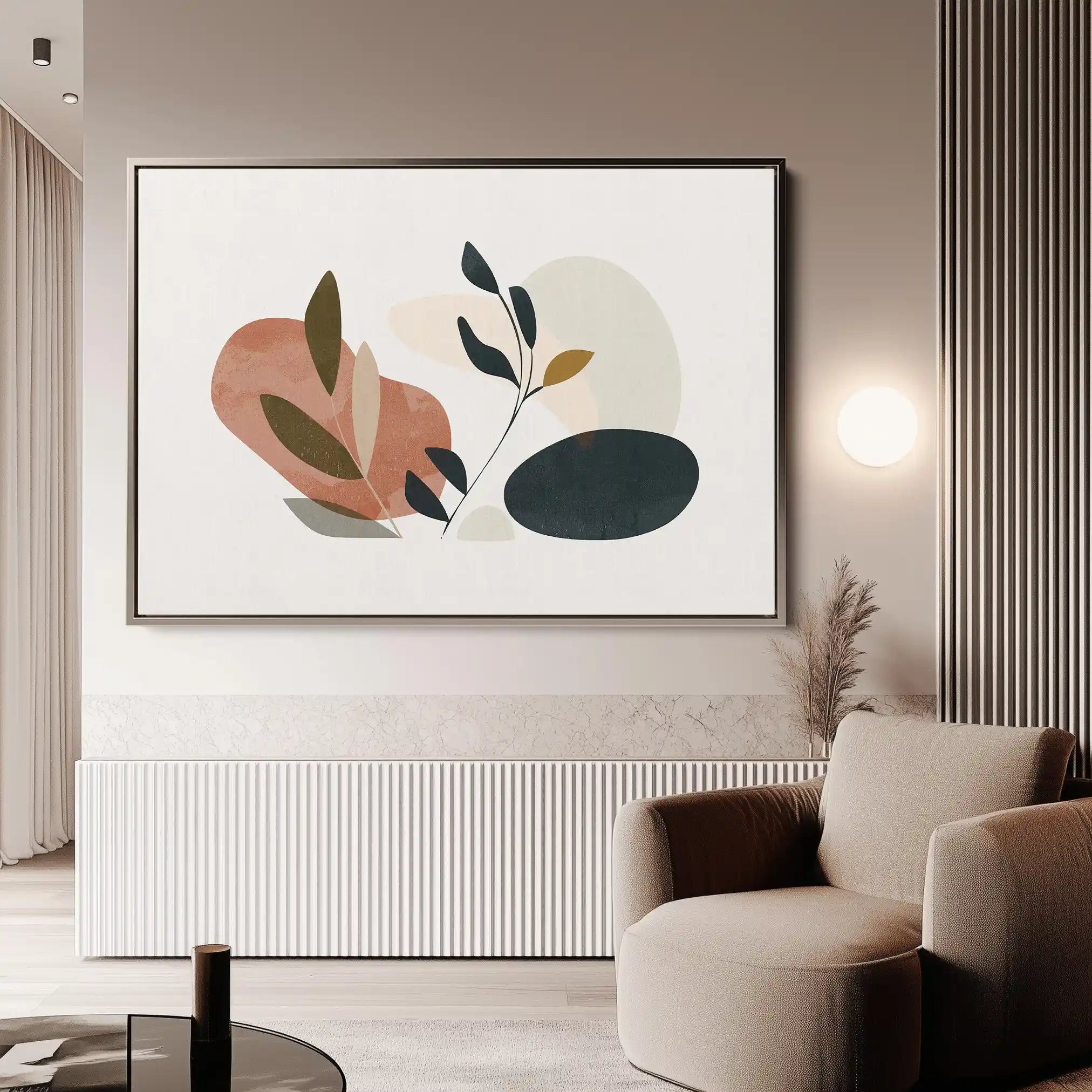 Boho 078 Canvas Art 90 x 60 cm / Stretched on hidden frame