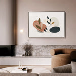 Boho 078 Canvas Art 90 x 60 cm / Stretched on hidden frame