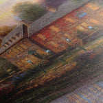 Landscape 078 Canvas Art 90 x 60 cm / Stretched on hidden frame
