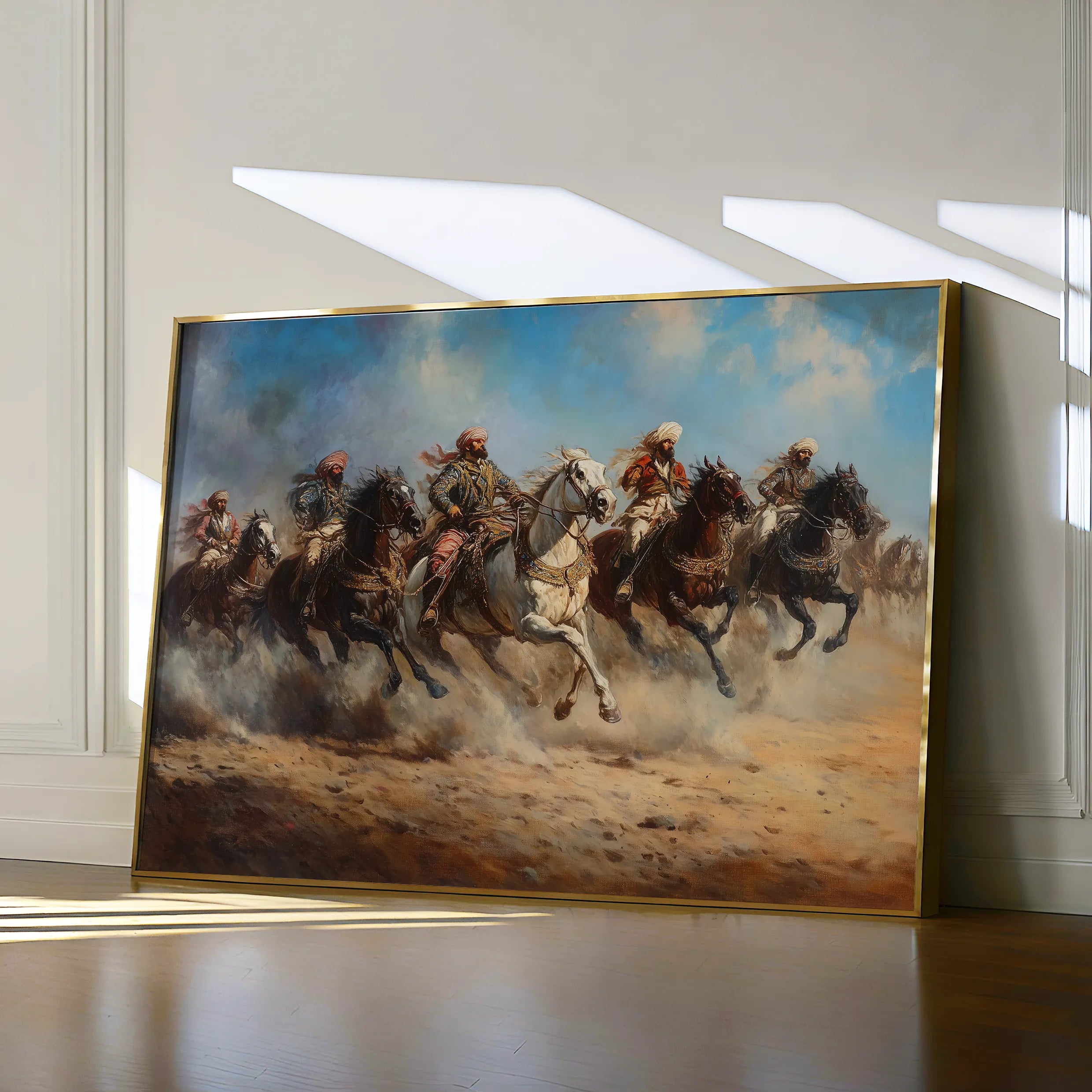 Orientalist Canvas Wall Art WAD078-OR 90 x 60 cm / Stretched on hidden frame