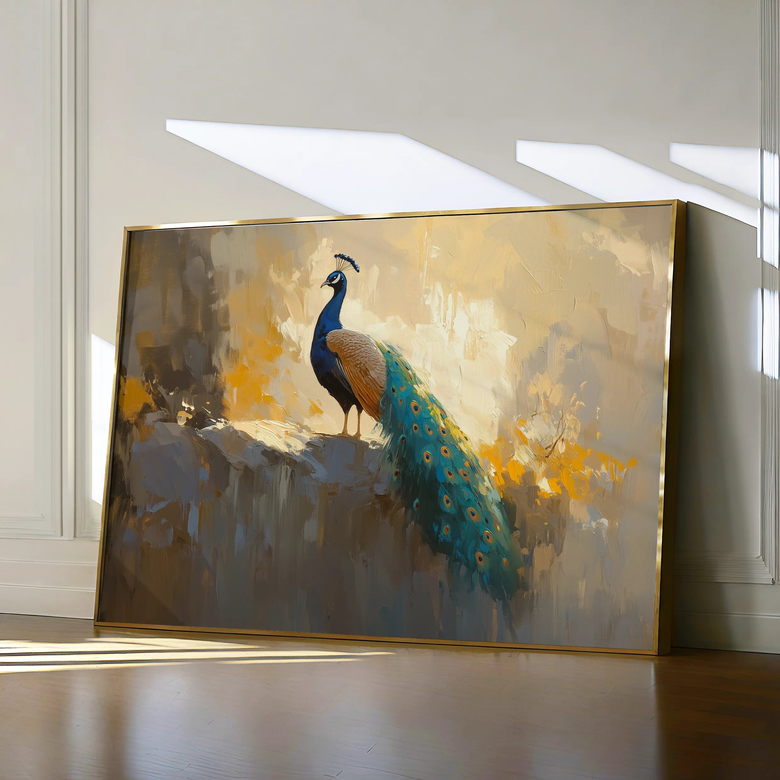 Animals Canvas Wall Art WAD079-AN 90 x 60 cm / Stretched on hidden frame