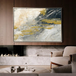 Abstract 079 Canvas Art 60 x 40 cm / Stretched on hidden frame