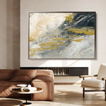 Abstract 079 Canvas Art 60 x 40 cm / Stretched on hidden frame