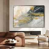 Abstract 079 Canvas Art 60 x 40 cm / Stretched on hidden frame