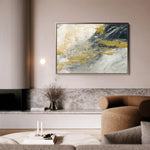 Abstract 079 Canvas Art 60 x 40 cm / Stretched on hidden frame