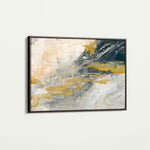 Abstract 079 Canvas Art 60 x 40 cm / Stretched on hidden frame