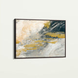 Abstract 079 Canvas Art 60 x 40 cm / Stretched on hidden frame