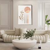 Boho 079 Canvas Art 90 x 60 cm / Stretched on hidden frame