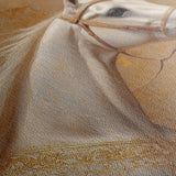 Horses 079 Canvas Art 90 x 60 cm / Stretched on hidden frame