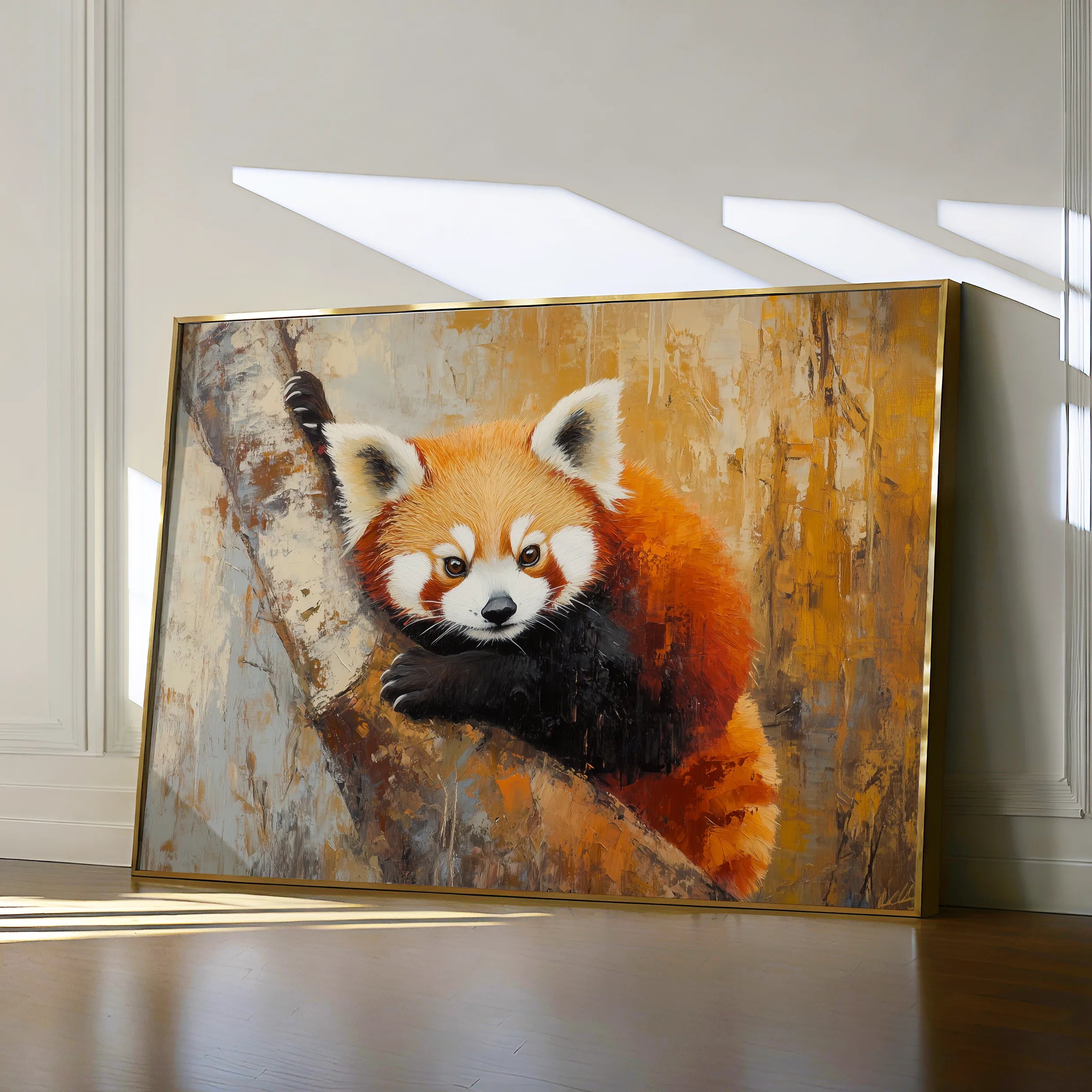 Animals Canvas Wall Art WAD080-AN 90 x 60 cm / Stretched on hidden frame