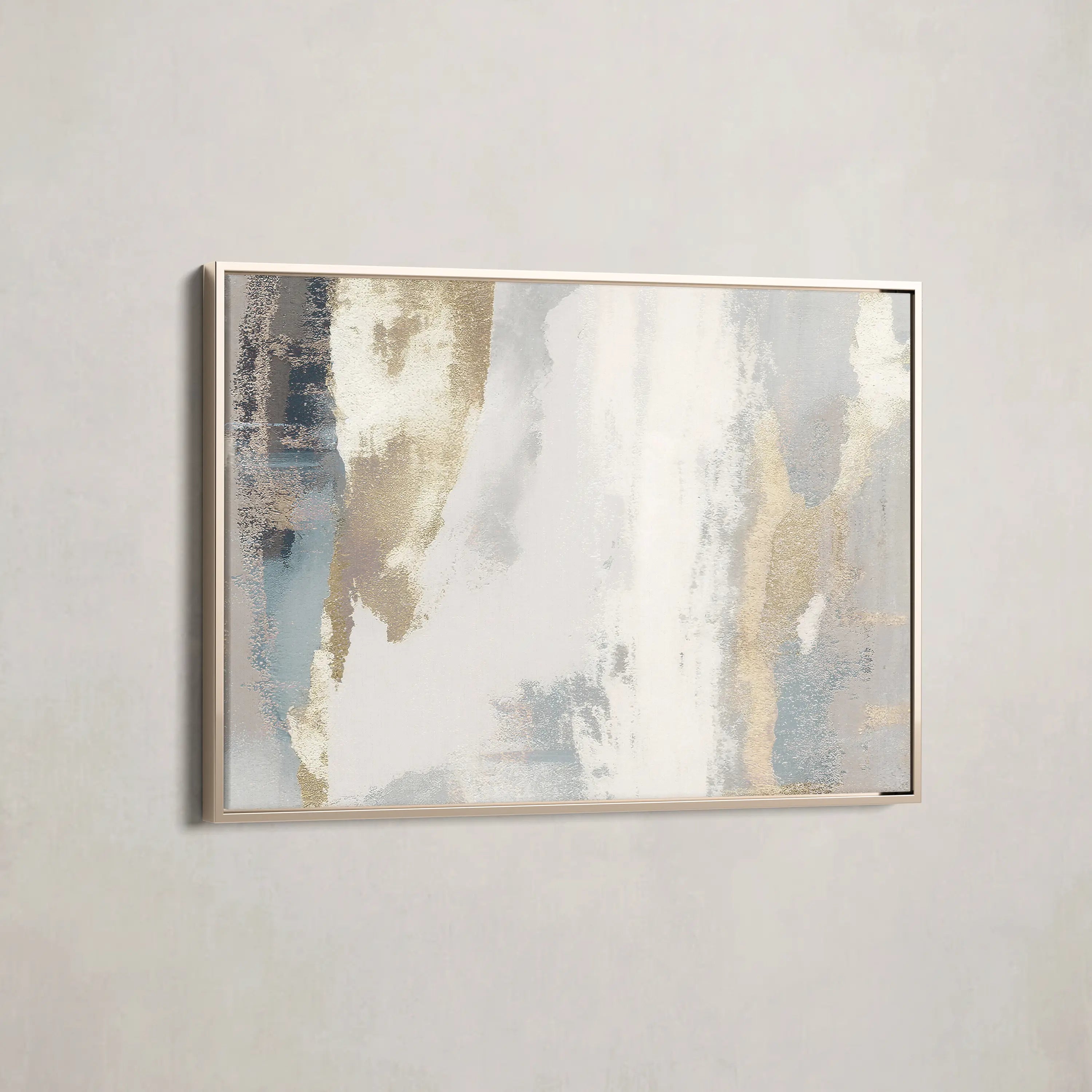 Abstract Canvas Wall Art WAD080-A 90 x 60 cm / Stretched on hidden frame