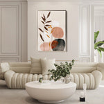 Boho 080 Canvas Art 90 x 60 cm / Stretched on hidden frame