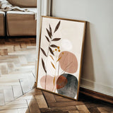 Boho 080 Canvas Art 90 x 60 cm / Stretched on hidden frame
