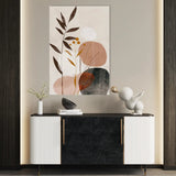 Boho 080 Canvas Art 90 x 60 cm / Stretched on hidden frame