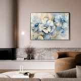 Floral Canvas Wall Art WAD080-F 90 x 60 cm / Stretched on hidden frame