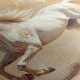 Horses 080 Canvas Art 90 x 60 cm / Stretched on hidden frame