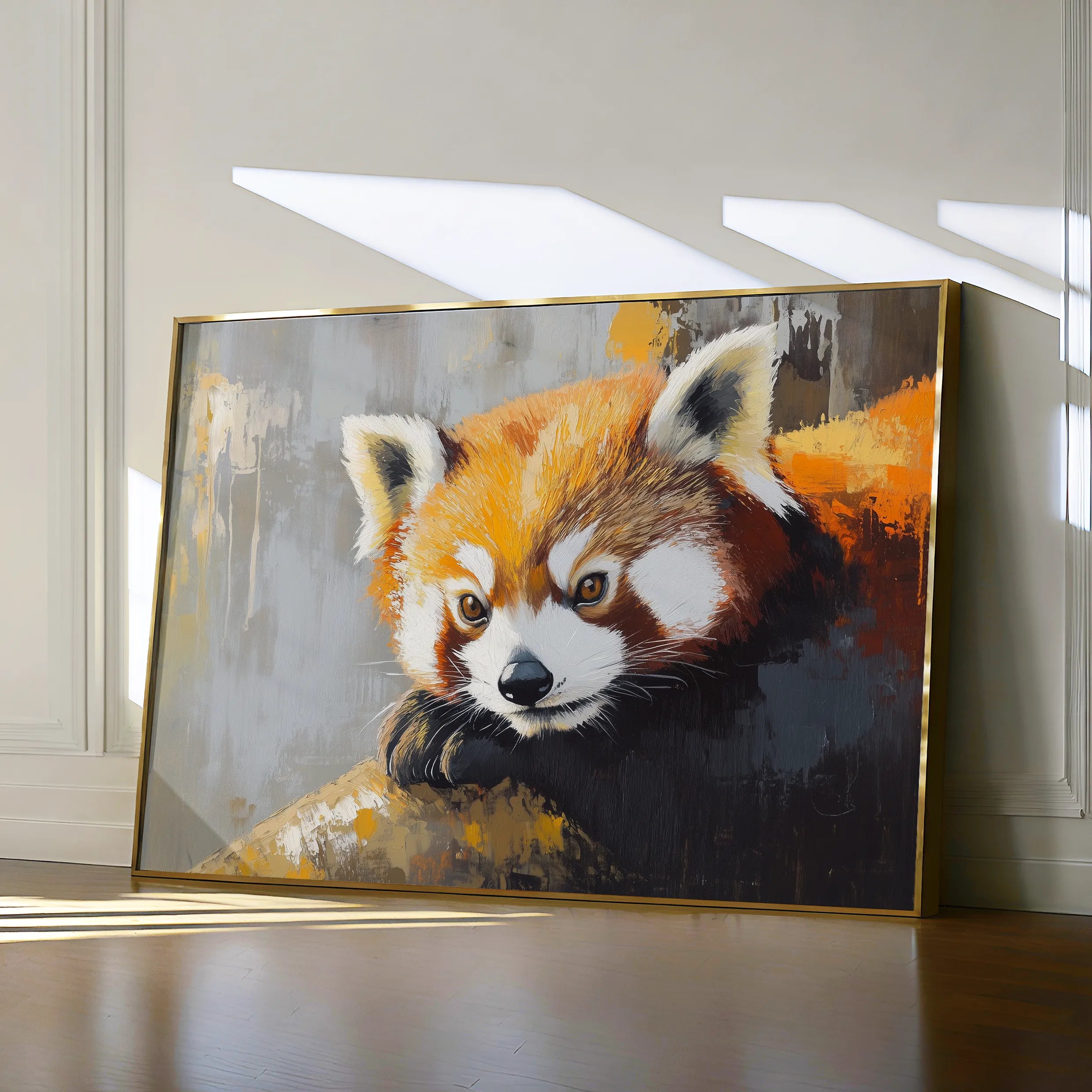 Animals Canvas Wall Art WAD081-AN 90 x 60 cm / Stretched on hidden frame