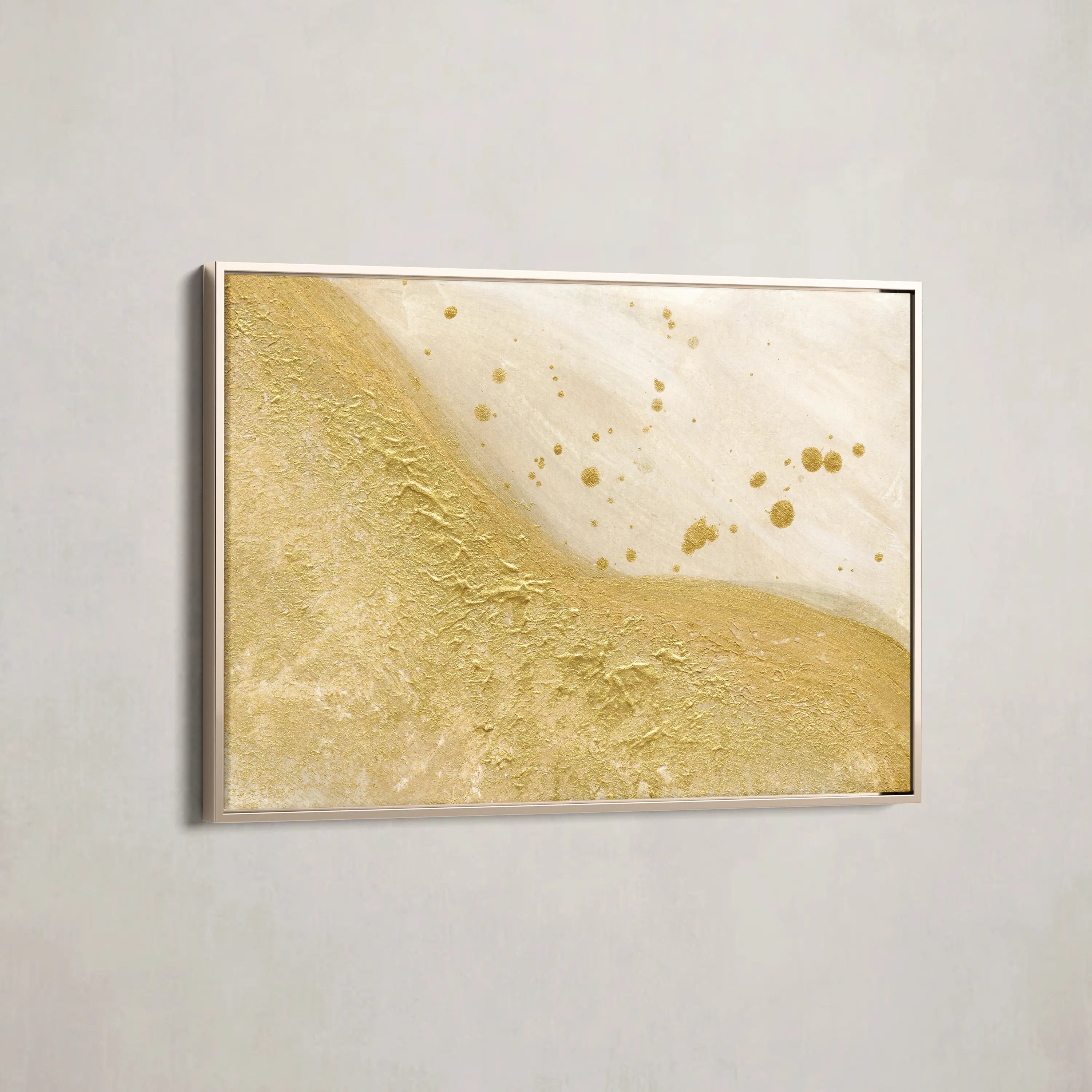 Abstract Canvas Wall Art WAD081-A 90 x 60 cm / Stretched on hidden frame