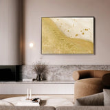 Abstract 081 Canvas Art 60 x 40 cm / Stretched on hidden frame