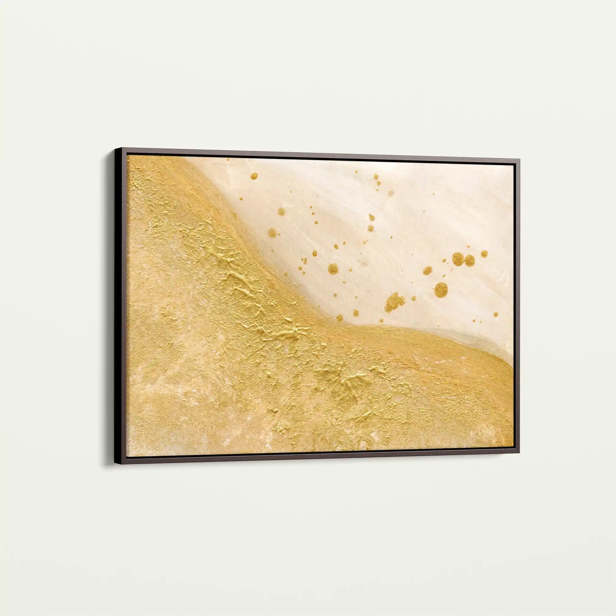 Abstract Canvas Wall Art WAD081-A 90 x 60 cm / Stretched on hidden frame